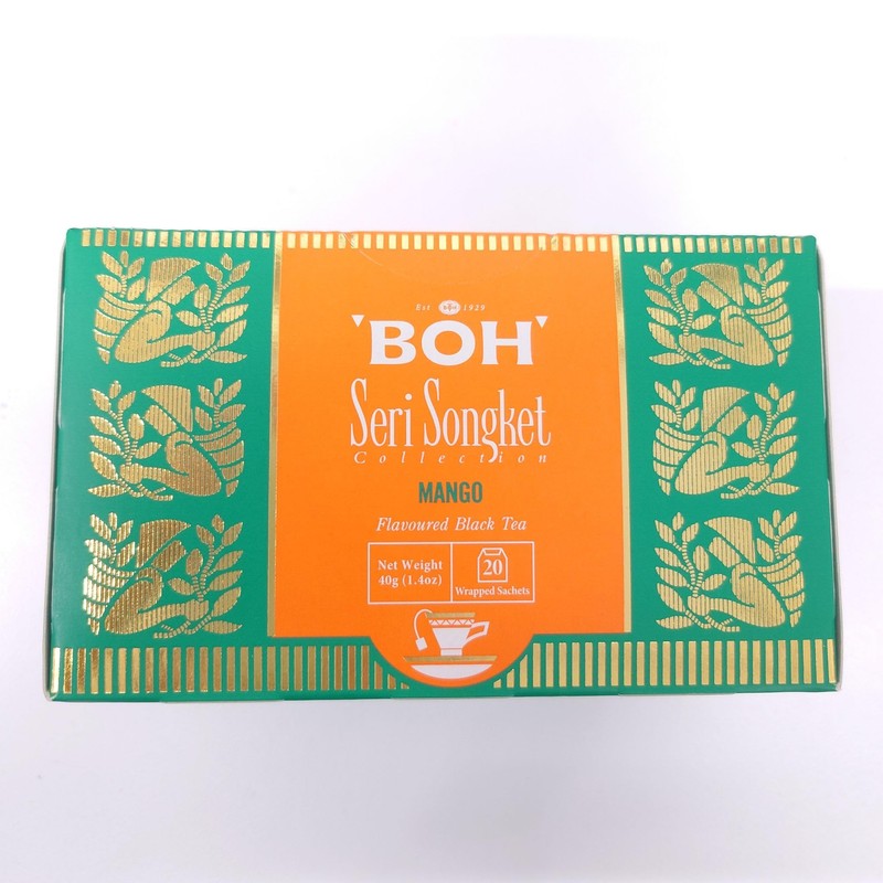 BOH Mango Tea, 20 Tea Bags