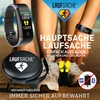 AMAFOX LAUFSACHE Pedometer Watch + Fitness Tracker without App +