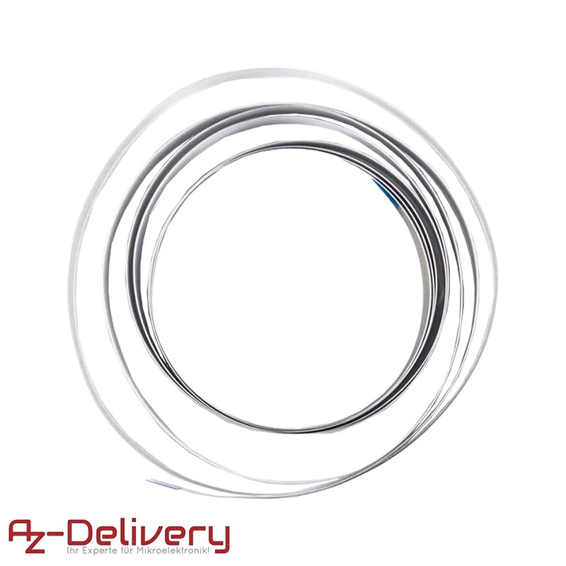 Azdelivery Replacement Flex Cable 200 cm for Raspberry Pi Camera/Monitor/200