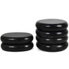June Fox Hot Stones for Massage 4 Large and 2