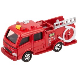 Takara Tomy Tomica No. 41 Morita Pump Fire Truck (Blister)