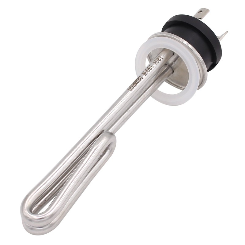 DERNORD 120V 1500W Tri-clamp Foldback Heating Element Stainless Steel Immersion