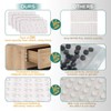 Cabinet Door Bumpers Pack of 200 Self Adhesive Bumpers Pads,