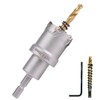[For Impact Driver] Carbide Stainless Steel Hole Saw [Hexagonal Shaft