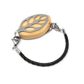 Bolo Leather Bracelet - Bellabeat Leaf and Ivy *Available in 12 colors*