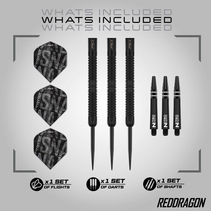 RED DRAGON Darts - Professional Player - Peter Wright 'Snakebite'