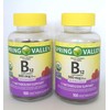 SPRING VALLEY B12, 500 MCG, 200 Gummies