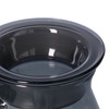 Coffee Kettle Heat Resistant Coffee Sharing Pot Transparent Black Glass