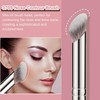 ENERGY Angled Concealer Brush Under Eye Dense Mini Eyeshadow Brush