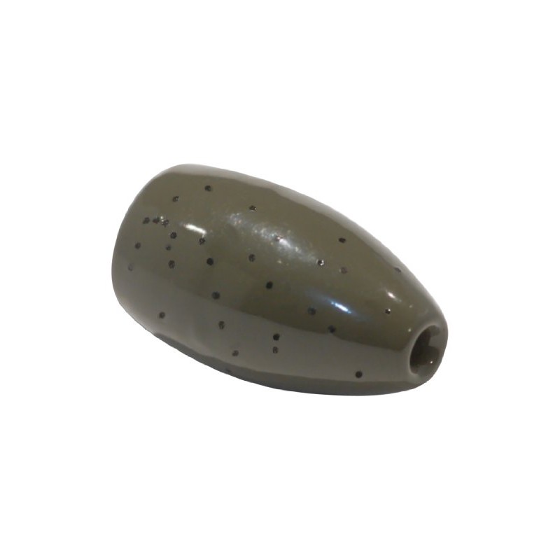 Eco Pro - Peso volteador de tungsteno, Color Verde Calabaza,