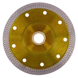 GoYonder 4.5 Inch Super Thin Tile Saw Blade, Diamond Blade for Angle Grinder, Dry Wet Tile Blade for Ceramic Tile, Concrete, Granite Cutting