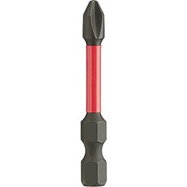 Milwaukee Shockwave 10 x PZ2 50mm Screwdriver Bits 4932430866