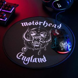 Motorhead - Gaming-Mauspad - Geschenk Desktop-Mauspad mit offizieller Motorhead-Lizenz - 30 cm
