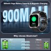 Men Tactical Military Smart Watches Health Tracker Waterproof for Android