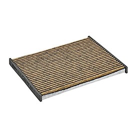 VALEO 701028 Filter Interior Air Protect Max Polyphenol with Activated Carbon (Anti-Allergic) Protection Against Pollen, Dust, Bacteria, Gases, Unpleasant Odours and Allergens