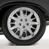 Upgrade Your Auto Set of Four 16' Silver Hubcap Wheel