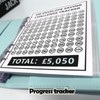 100 Envelope DIY Wallet Budget Cash Binder - 100 Day