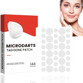 Kubozn Pro Microdarts Tag'Gone Patch, Professional Micro Dart Nano Patches,Natural Skin and Face Care Patch for All Skin Types,Pimple Patches,Microdart Pimple Patch,Skincare