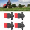 10Pcs Fuel Shut Off Valve In Line Cut Off Switch