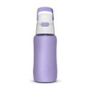 DAFI Trinkflasche mit Filter Solid 0,5 L Lila - Wasserflasche
