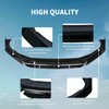 Archaic Front Bumper Lip Spoiler Compatible with Honda Accord Sedan