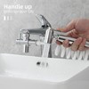 Tecmolog Brass Sink Valve Diverter Faucet Splitter for Kitchen or
