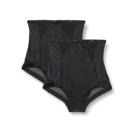 Playtex Shapewear Woman Shapewear Perfect Silhouette x2, Black, XXL