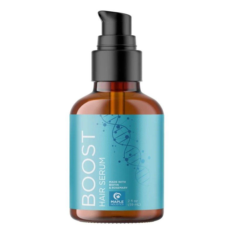 Advanced Biotin Hair Growth Serum - Suero Engrosador Del Ca