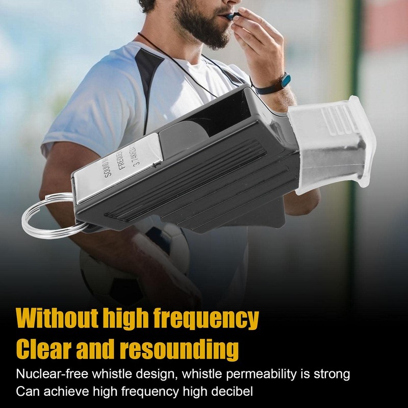 SPYMINNPOO Referee Whistle, Loud Whistle for Trainer Referee Whistle with