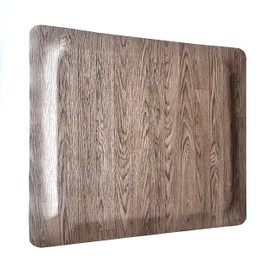 Rhino Mats, Softwoods Anti Fatigue Floor Mat, Commercial Grade Kitchen Mat, Standing Desk Mat, Office, Garage or Anywhere, Standing Comfort. (Driftwood, 3' x 3' x 1/2")