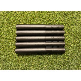 The Golf Club Trader (5 Pack) Premium Graphite Golf Shaft Extender Extensions 3"  .600 Butt Diameter - 0.550" (Standard)
