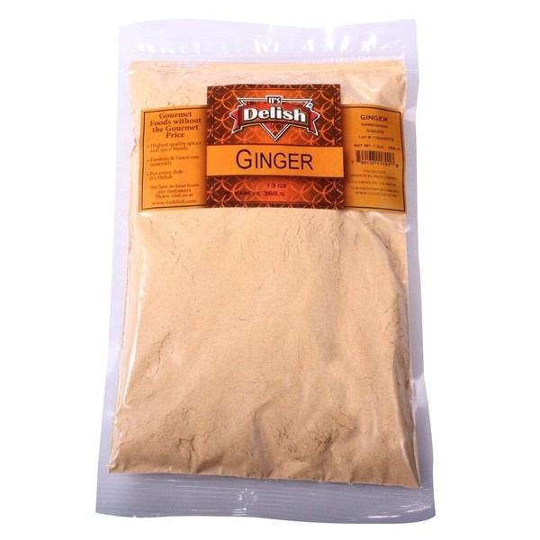 Ground Ginger Powder by Its Delish, 10 lbs