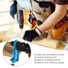 Generic Electric Angle Bench Drill Holder, 360° Adjustable Drill Stand,