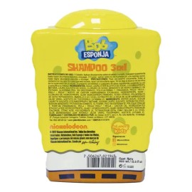 BLUMEN KIDS Shampoo Infantil 3 en 1 Bob Esponja 2D 400 ml                                                                                             