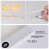 Book Light, Rechargeable Reading Lights for Books in Bed -