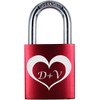 ♥ Love Goals Engraved Love Padlock with Engraving | Individual