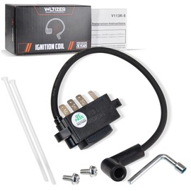 DSAI Ignition Coil and Spark Advance Module Assembly for 14KW KOHLER CH740 Generator Engine, Replaces OEM 24-584-116-S / 24-584-91-S / 24-584-65-S / 24-584-54-S, Installation Verified by VOLTIZER