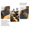 Extra Wide Dog Stairs for Large Dogs, 3-Step,Supports Up to