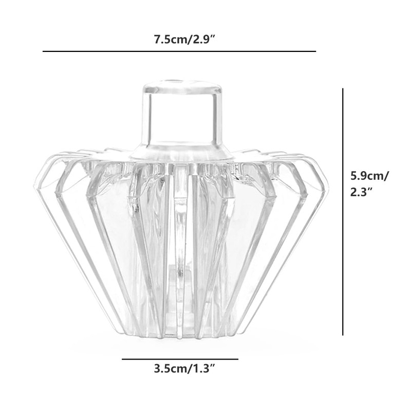 Pour Over Coffee Dripper Paper Filter Assist Tools Paperweight for