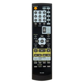 RC-645S Replacement AV Receiver Remote fit for Onkyo HT-S4100 HT-S4100S TX-SR304 TX-SR304S Home Theater System
