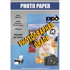 A4 Inkjet Premium Gloss Photo Paper - Heavy Weight - 280gsm x 50 Sheets **Special Deal**