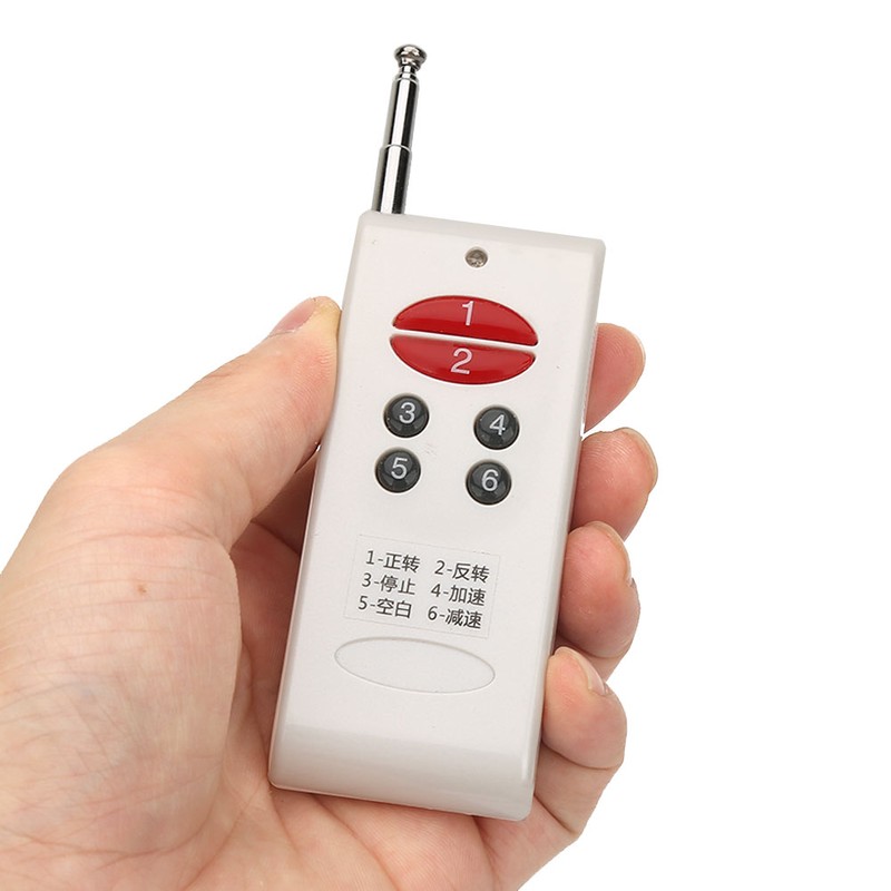 Wireless Remote Control DC Motor Governor Speed Controller 12V/24V/30V 30A