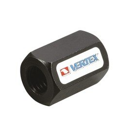 Vertex 3903-1312 M8 X 1.25 22mm Long Coupling Nut