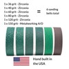 Red Label Abrasives 1 x 30 Knife Makers Coarse Grit