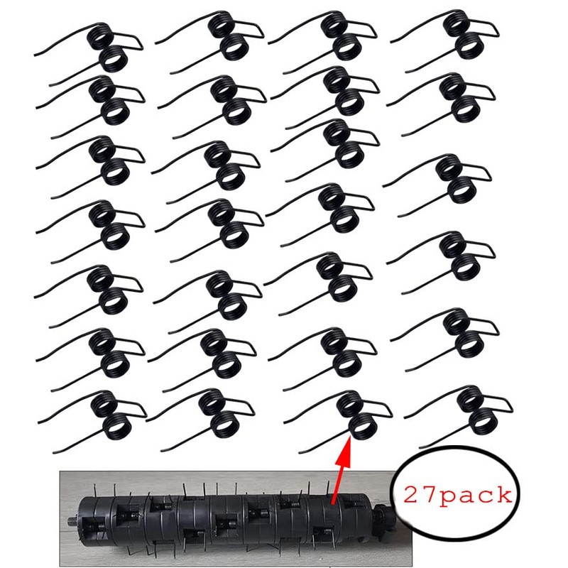 Haiouus 27-Pack Dethatcher Tine Compatible with S-un Joe AJ801E 13