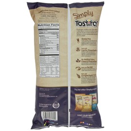 Simply Tostitos Blue Corn Tortilla Chips, 9 oz
