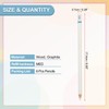 PATIKIL Med Drawing Pencils for Sketching, 6PCS Sketch Pencils for