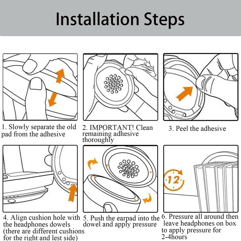 Generic Earpads Cushions Replacement for Beats Studio 2.0 & 3.0