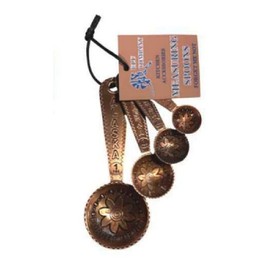 Alaska Forget Me Not Stainless Steel Measuring Spoons (Copper)
