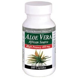 Aloe Vera African Source 450 mg (90 Capsules)